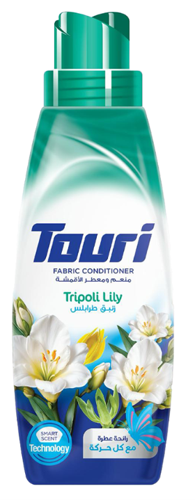 توري منعم و معطر ملابس زنبق طرابلس 750 مل