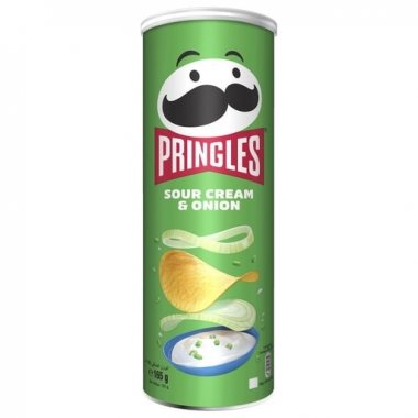 برينجلز ساور كريم و بصل 165 غم