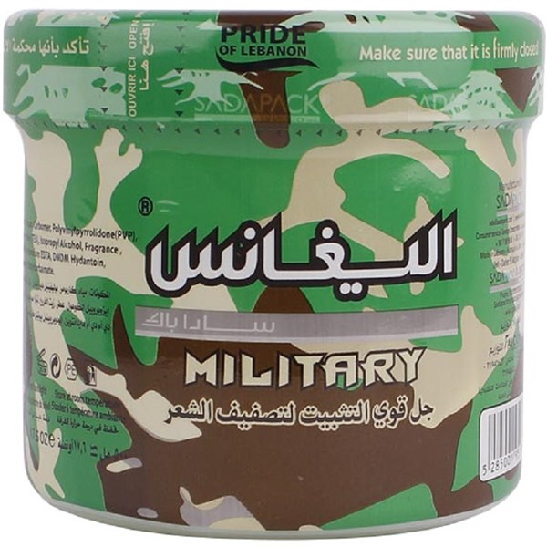 جل اليغانس اخضر الاصلي 500 مل'' * 6 علب