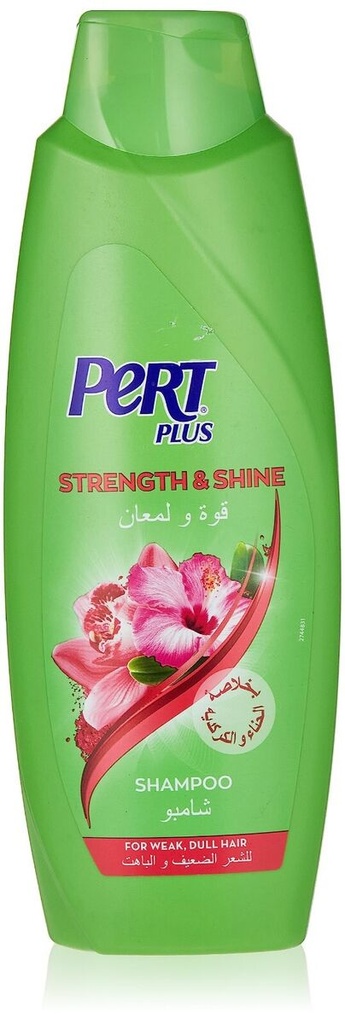 بيرت بلص شامبو بخلاصة الحناء و الكركديه ‘‘400 مل * 1 حبة