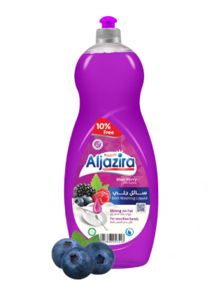 الجزيرة سائل جلي بنكهة التوت الأزرق 950 مل