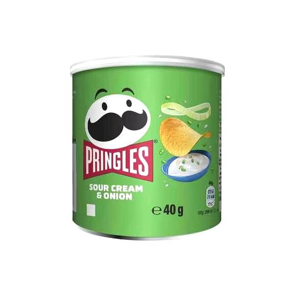 برينجلز ساور كريم و بصل 40 غم