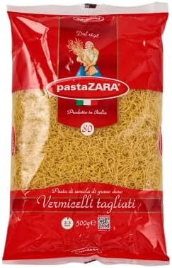 باستا زارا شعيرية ..رقم 80 .. 500غم بالحبة