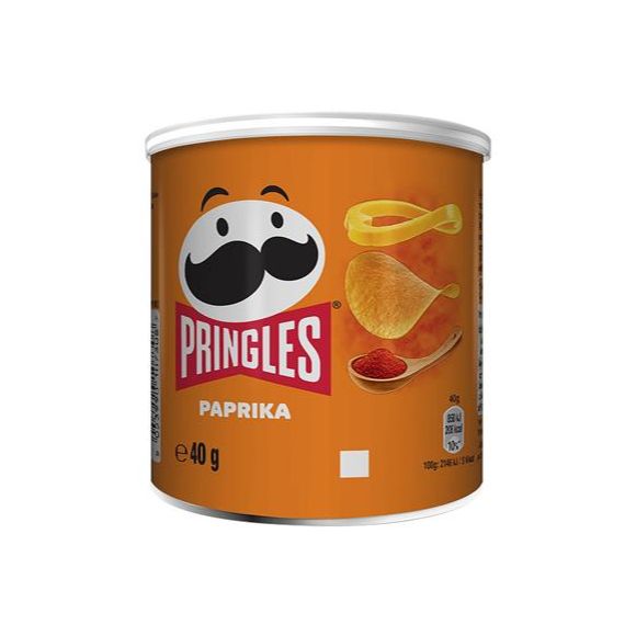 برينجلز بابريكا 40 غم