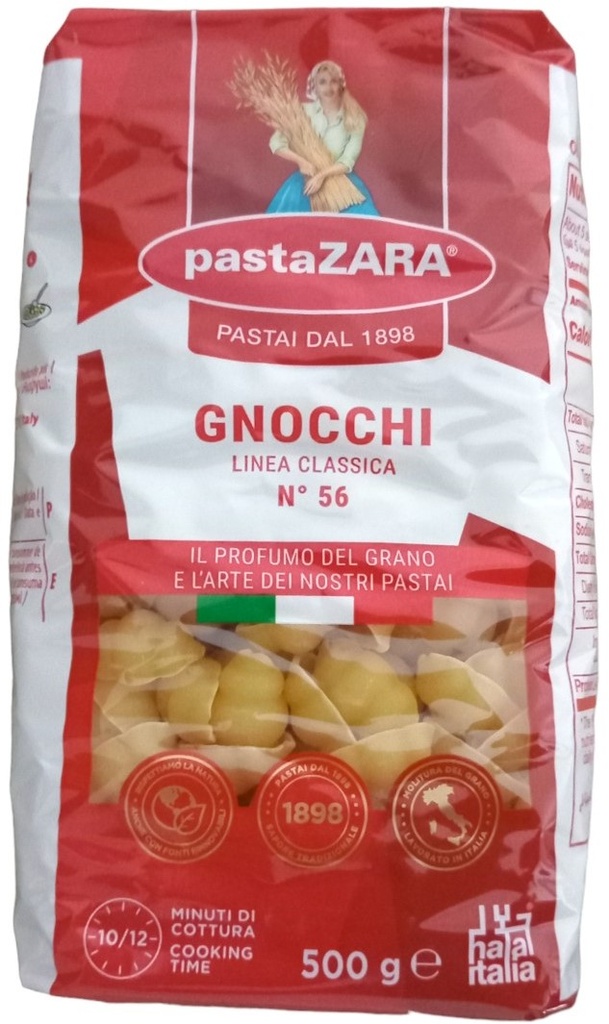 باستا زارا صدفة ..رقم 56 .. 500 غم 