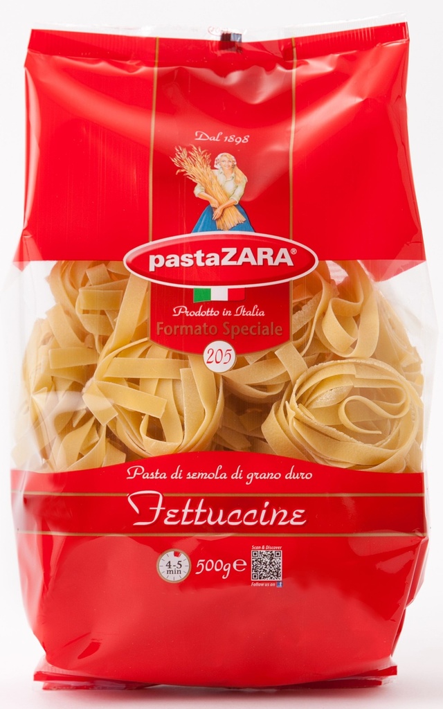 باستا زارا فيتوشيني ..رقم 205 .. 500 غم بالحبة