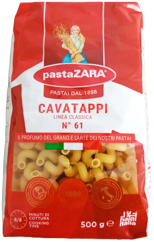 باستا زارا كفاتابي ..رقم 61 .. 500 غم بالحبة