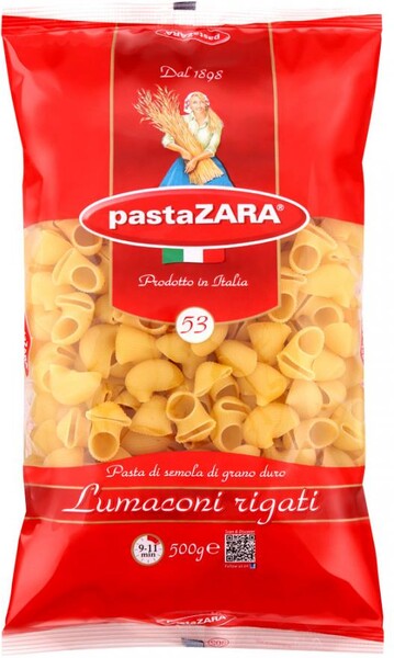 باستا زارا لوماكوني ريجيت ..رقم 53 .. 500 غم بالحبة