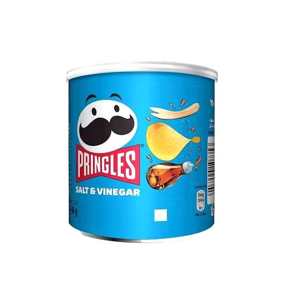 برينجلز ملح و خل 40 غم * 12