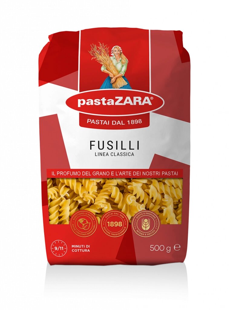 باستا زارا فوسوليني .. رقم 64 .. 500غم بالحبة