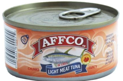  افكو تونا حار 170 غم 