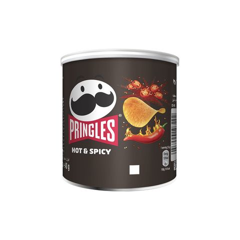 برينجلز حار 40 غم * 12