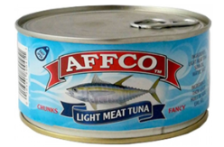 افكو تونا بالزيت النباتي 170 غم