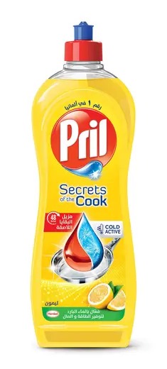 بريل سائل جلي ليمون 650غم