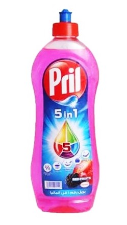 بريل سائل جلي فواكه 650غم