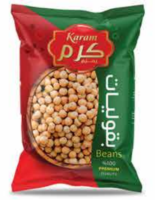 كرم حمص حب 800 غم بالحبة