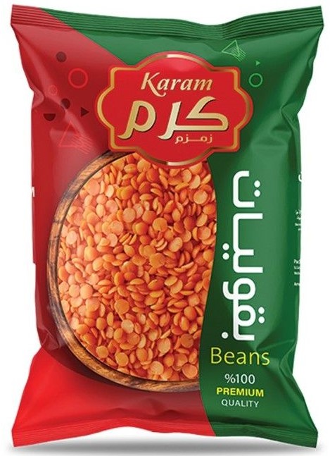 كرم عدس فطبل 800 غم بالحبة