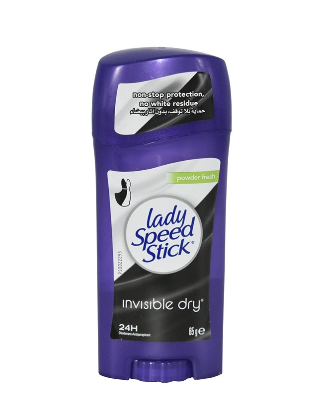 ليدي سبيد ستيك انفزبل دراي 65 غم