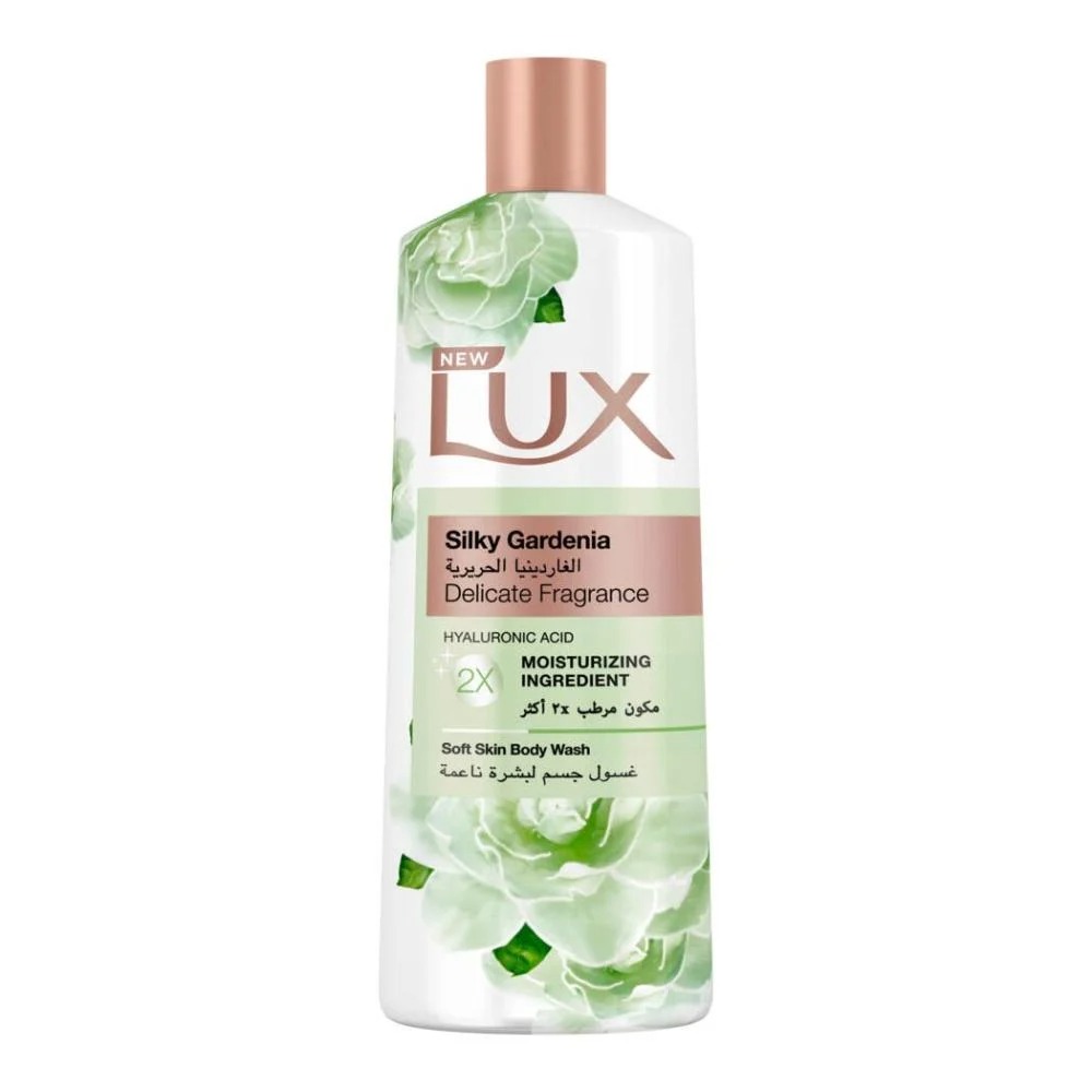 لوكس رغوة استحمام بالغاردينيا الحريرية 500 مل ‘‘*حبة