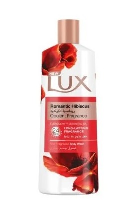 لوكس رغوة استحمام رومانسية الكركديه 500 مل