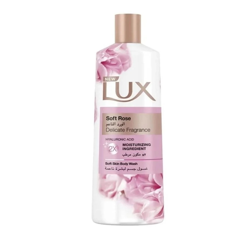لوكس رغوة استحمام الورد الناعم 500 مل ‘‘*حبة
