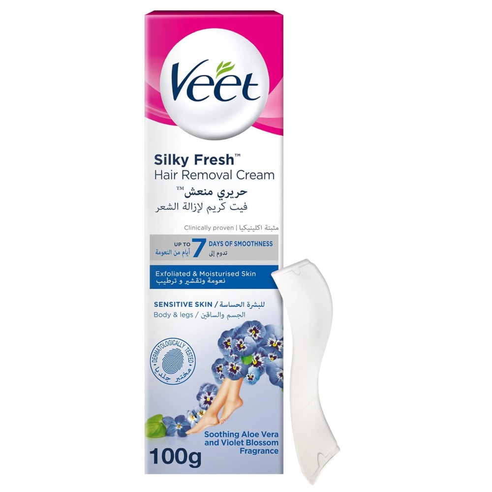 فيت كريم لازالة الشعر للبشرة الحساسة 100 ‘‘غرام*حبة