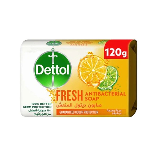 ديتول صابون يدين فريش ‘‘120 غم 