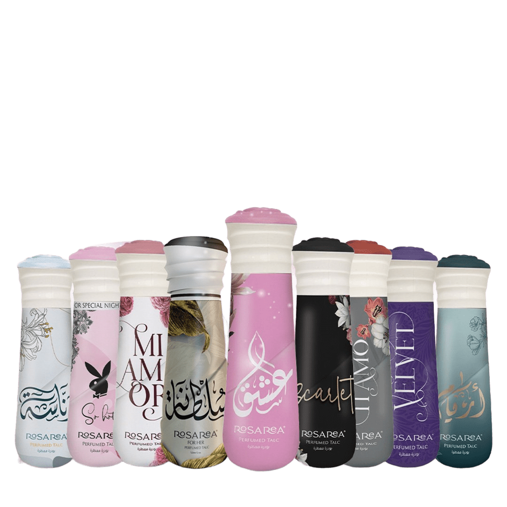 روزاريا بودرة جسم مشكل250 غرام'' *12 كرتونة مشكلة