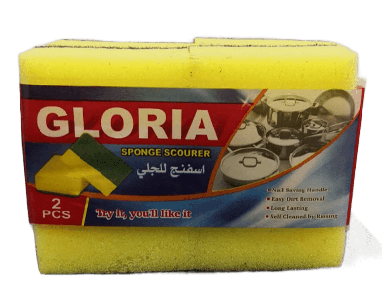 جلوريا سفنج جلي 120‘‘ قطعة