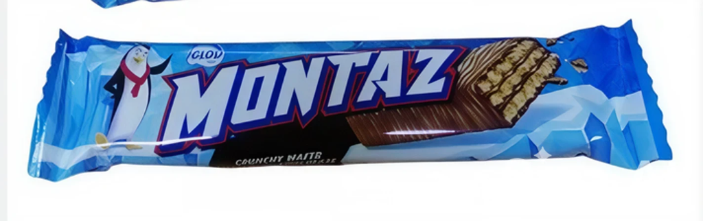 اكلوو مونتاز ويفر مقرمش مغطى بالشوكولاتة 20 غرام