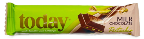 توداي شوكولاتة حليب بالفستق الحلبي 36 غرام