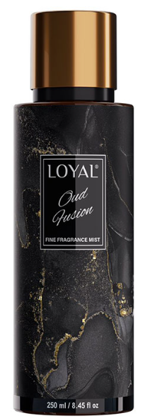 لويال معطر جسم عود 250 مل