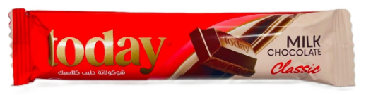 توداي شوكولاتة حليب كلاسيك 36 غرام