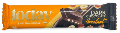 توداي شوكولاتة غامقة بالبندق 36 غرام
