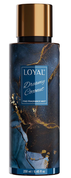 لويال معطر جسم جوز هند 250 مل