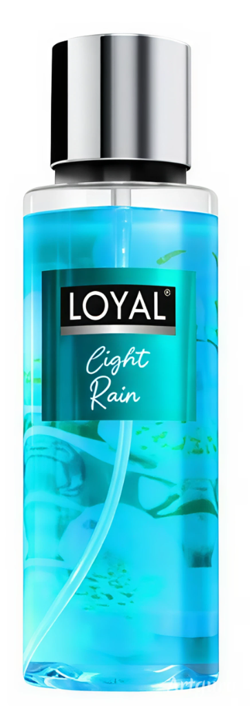 لويال معطر جسم ازرق 250 مل