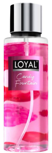 لويال معطر جسم زهري 250 مل