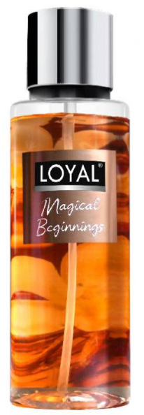 لويال معطر جسم بني 250 مل