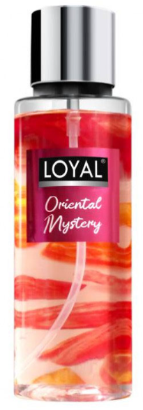 لويال معطر جسم احمر 250 مل