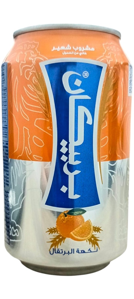 بربيكان برتقال علب 330 مل * 24