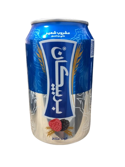 بربيكان توت مثلج علب 330 مل * 24