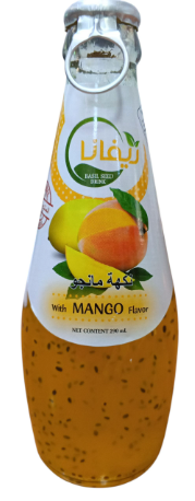 ريفانا عصير بذور الريحان بنكهة المانجو 290 مل