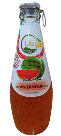 ريفانا عصير بذور الريحان بنكهة البطيخ 290 مل