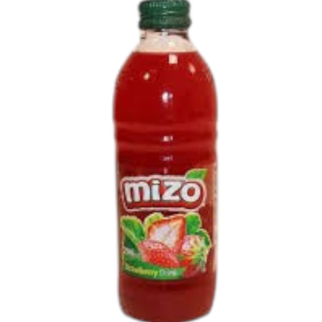 ميزو شراب الفراولة 296 مل