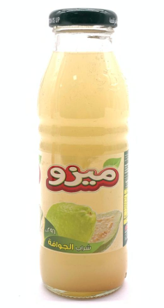 ميزو شراب الجوافة 296 مل