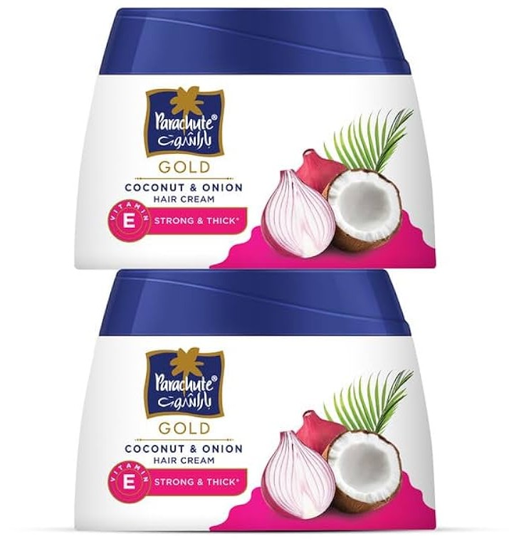 باراشوت كريم شعر  جوز الهند والثوم ''140مل*2