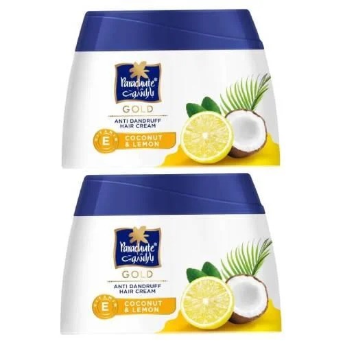 باراشوت كريم شعر  جوز الهند والليمون ''140مل *2