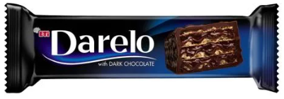 داريلو ويفر مغطى شوكولاتة داكنة وكريمة 50 غم