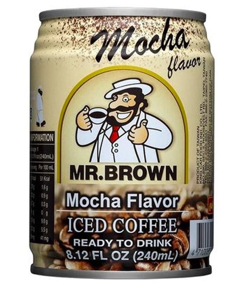 مستر براون موكا 240 مل