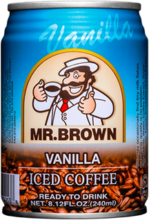 مستر براون فانيلا 240 مل * 24
